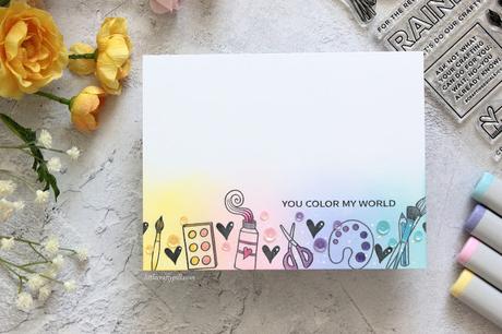 One Layer Cards for Crafty Friends