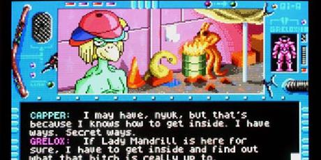 Grelox: Colony 7; una nueva aventura para ordenadores Spectrum Next Grelox: Colony 7; una nueva aventura para ordenadores Spectrum Next