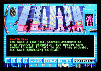 Grelox: Colony 7; una nueva aventura para ordenadores Spectrum Next Grelox: Colony 7; una nueva aventura para ordenadores Spectrum Next