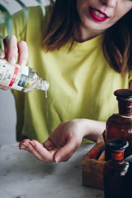 Aceite de pomelo, regeneración natural y renovación de la piel.