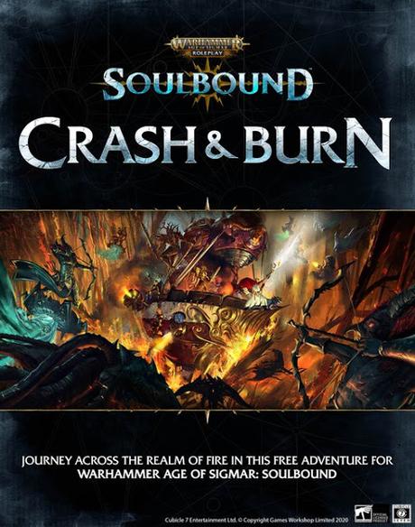 Aventuras gratis para AoS Soulbound y W40K Wrath & Glory