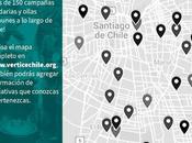 Mapa campañas solidarias ollas comunes Chile