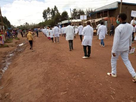 Etiopía alcanza un nuevo máximo de casos de COVID19