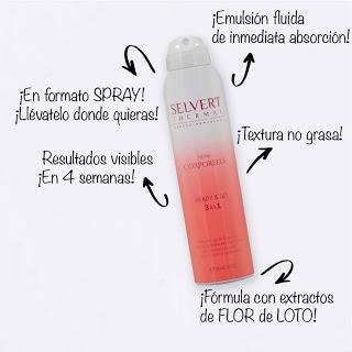 SPRAY CORPORAL 3 EN 1 DE SELVERT THERMAL