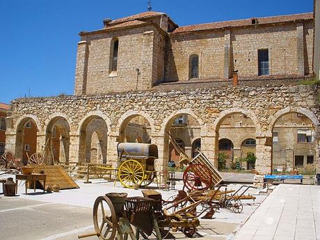 turismo de cercanía en Palencia, vista de Dueñas