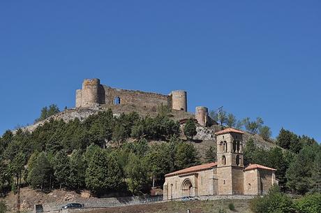turismo de cercanía en Palencia, castillo de Aguilar de Campoo