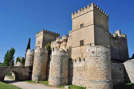 turismo de cercanía en Palencia, Castillo de Ampudia