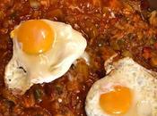 Pisto Huevos. Comemos