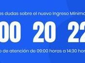 Seguridad Social pone marcha línea teléfono gratuita para consultas sobre Ingreso Mínimo Vital