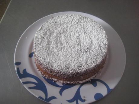 TARTA O TORTA CAPRESE DE NARANJA TARTA O TORTA CAPRESE DE NARANJA