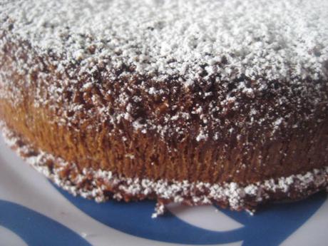 TARTA O TORTA CAPRESE DE NARANJA TARTA O TORTA CAPRESE DE NARANJA