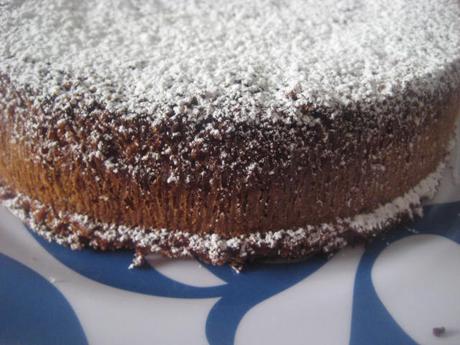 TARTA O TORTA CAPRESE DE NARANJA TARTA O TORTA CAPRESE DE NARANJA