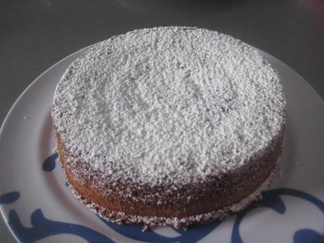 TARTA O TORTA CAPRESE DE NARANJA TARTA O TORTA CAPRESE DE NARANJA
