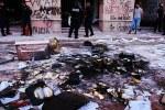 Galería: Manifestación terminó con destrozos en el Congreso del Estado