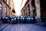 Galería: Manifestación terminó con destrozos en el Congreso del Estado