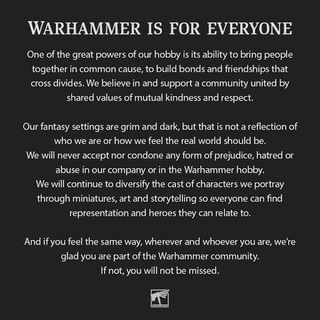 Warhammer es para todos