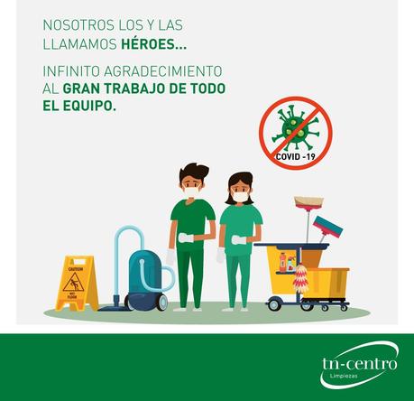 Tn Centro: Hay que seguir aplaudiendo y reconociendo a los profesionales de limpieza Tn Centro: Hay que seguir aplaudiendo y reconociendo a los profesionales de limpieza