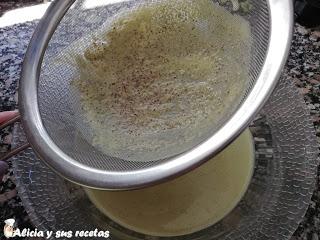 AJOBLANCO DE PISTACHOS