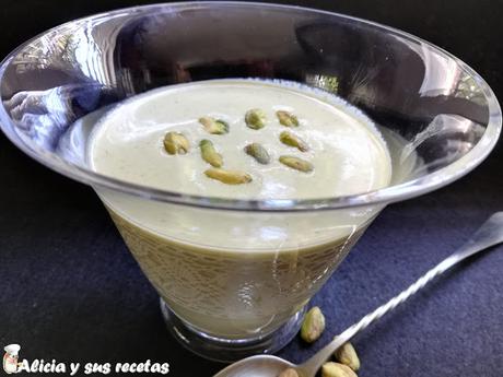 AJOBLANCO DE PISTACHOS AJOBLANCO DE PISTACHOS