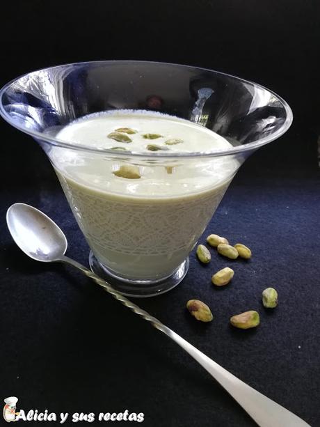 AJOBLANCO DE PISTACHOS AJOBLANCO DE PISTACHOS