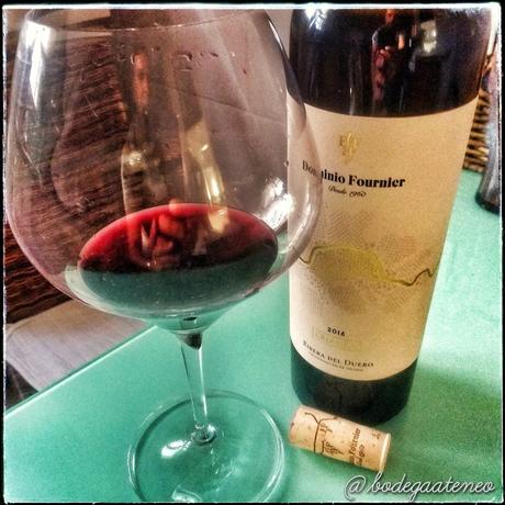 Dominio Fournier Crianza 2016