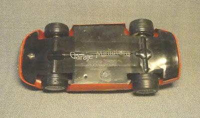 Prototipo de TC de Zonda Sport