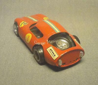 Prototipo de TC de Zonda Sport