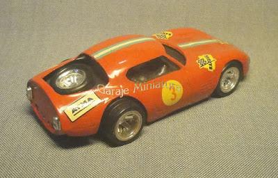 Prototipo de TC de Zonda Sport