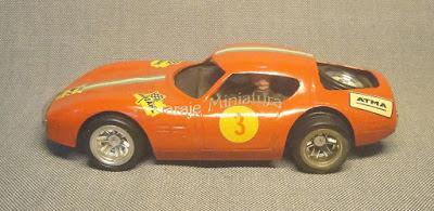 Prototipo de TC de Zonda Sport