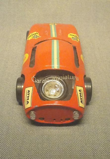 Prototipo de TC de Zonda Sport