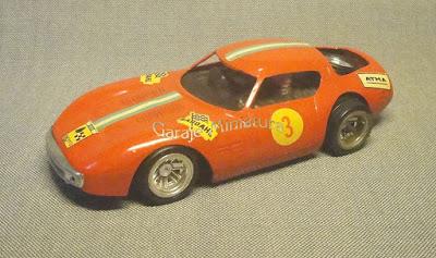 Prototipo de TC de Zonda Sport