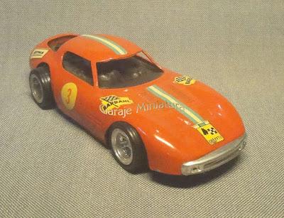 Prototipo de TC de Zonda Sport Prototipo de TC de Zonda Sport