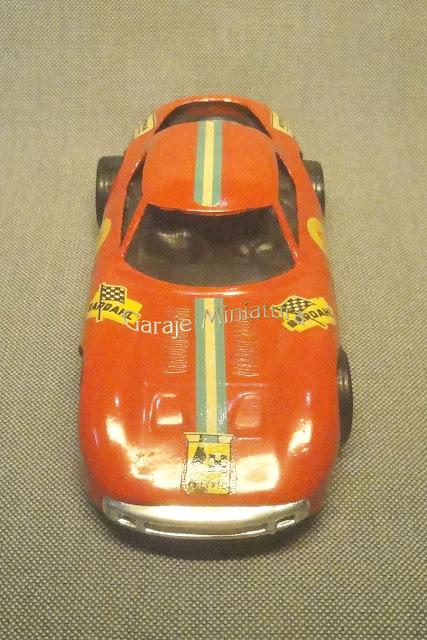 Prototipo de TC de Zonda Sport