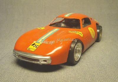 Prototipo de TC de Zonda Sport