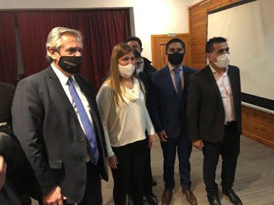 Rioseco en Villa La Angostura “La mirada federal del Presidente de la Nación está poniendo de pié a la Argentina”