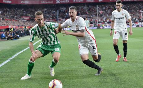 Precedentes ligueros del Sevilla FC ante el Betis