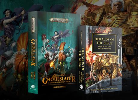 Black Library esta semana: Sin novedades reales.