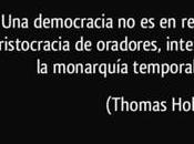 políticos españoles, "aristocracia oradores" inútiles