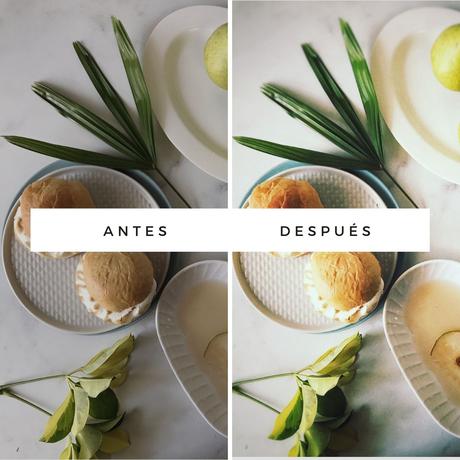 6 presets de Snapseed para tus fotos de comida