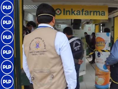 MPC CLAUSURA BOTICAS Y FARMACIAS…