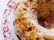 Bundt cake kefir chia crema cardamomo coco