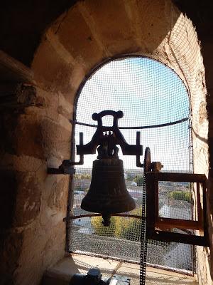 El Campanario de la Iglesia Parroquial de San Martin Obispo de Lillo (Toledo) (I)