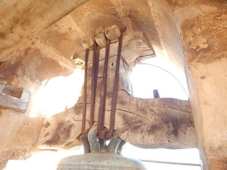 El Campanario de la Iglesia Parroquial de San Martin Obispo de Lillo (Toledo) (I)
