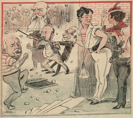 El reino de Sarasa, o por qué se consideraba a Cádiz una ciudad de homosexuales