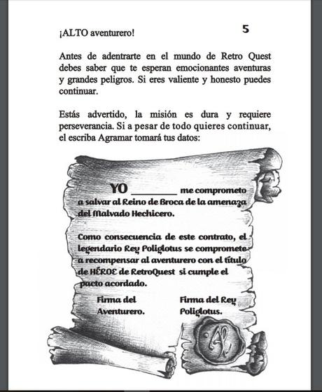 Vuelvo a ser Escriba, al parecer...en RetroQuest