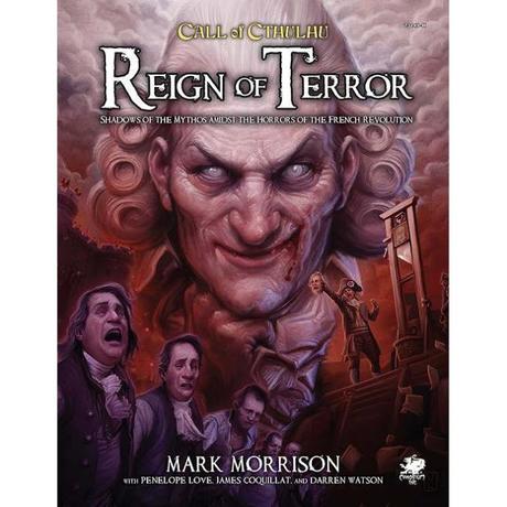 Reign of Terror de Call of Cthulhu, errata para descargar Reign of Terror de Call of Cthulhu, errata para descargar