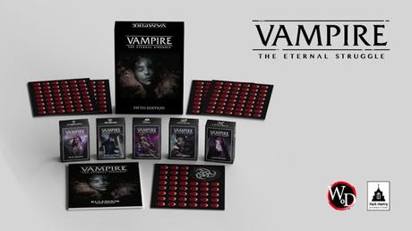 Vampire The Eternal Struggle: Fecha, precio y mas de la caja de 5ª ed
