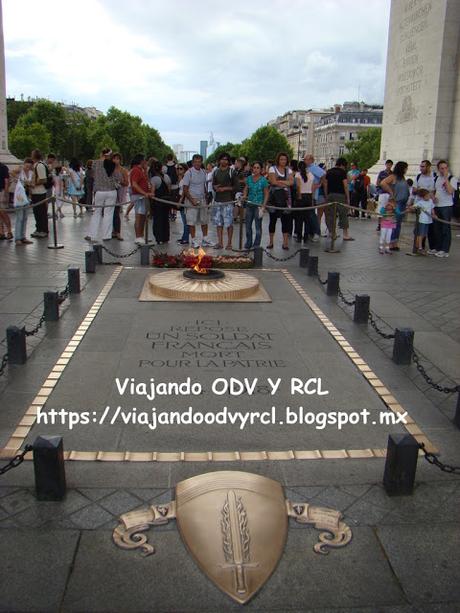 Que hacer, a donde ir, que visitar en Paris. Paris en tres días. Arco del Triunfo