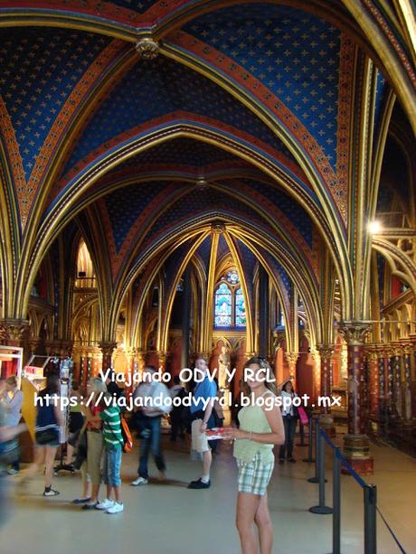 Que hacer, a donde ir, que visitar en Paris. Paris en tres días. Saint Chapelle