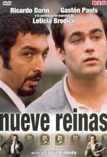 NUEVE REINAS- Fabián Bielinsky NUEVE REINAS- Fabián Bielinsky